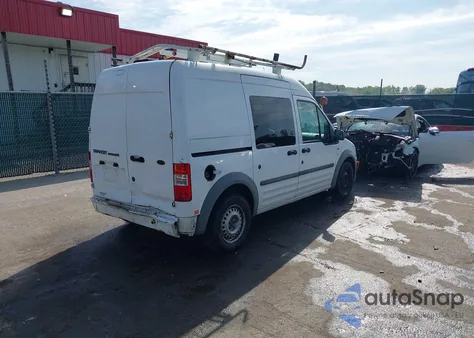 2011 Ford Transit Connect Xlt из США, поврежденный, VIN NM0LS7BN7BT043855